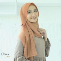 Pashmina - Eliza Pashmina Plisket   (FREE BOX)