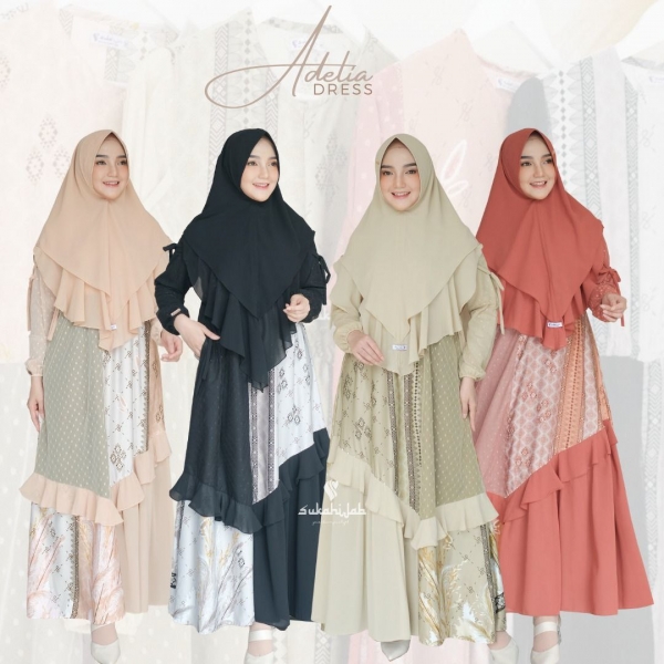 Adelia Dress