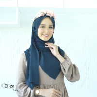 Eliza Pashmina Plisket   (FREE BOX)