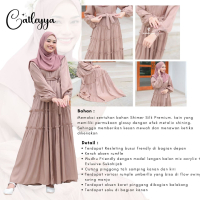 Catleyya Dress