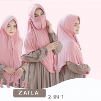 Khimar - Zaila Khimar 2 in 1