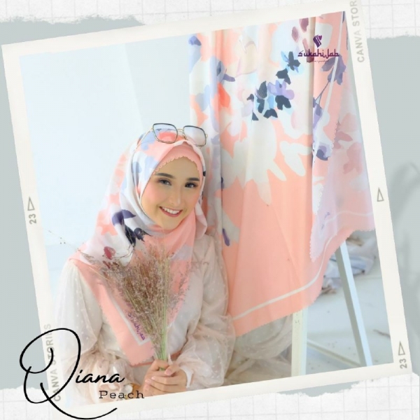 Qiana Scarf Printing