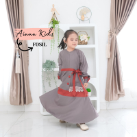 Dress anak - Ainun Kids