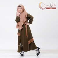 Dress Anak - Freya Dress Girl