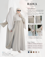 Dress - Radea Abaya
