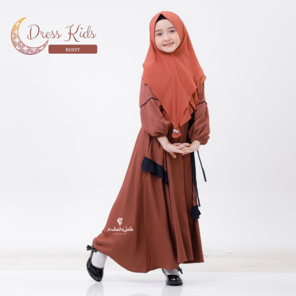 Freya Dress Girl