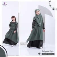 dress anak - Balqees