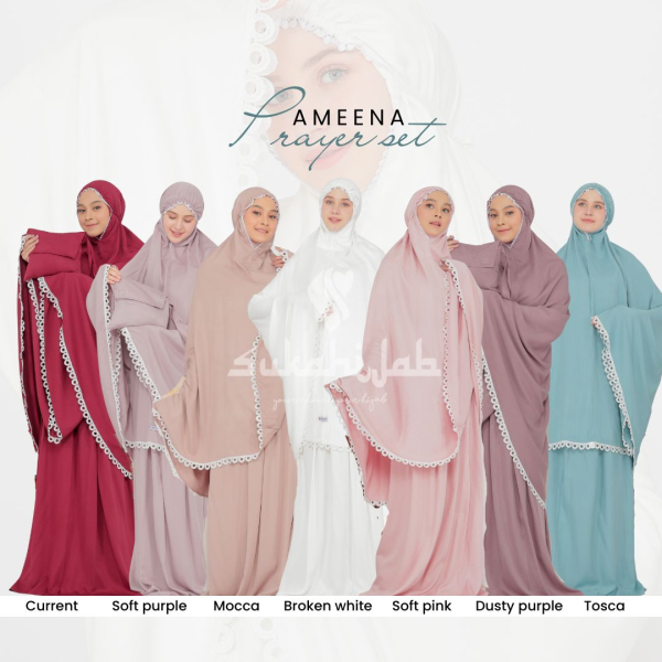 Ameena Prayer Set