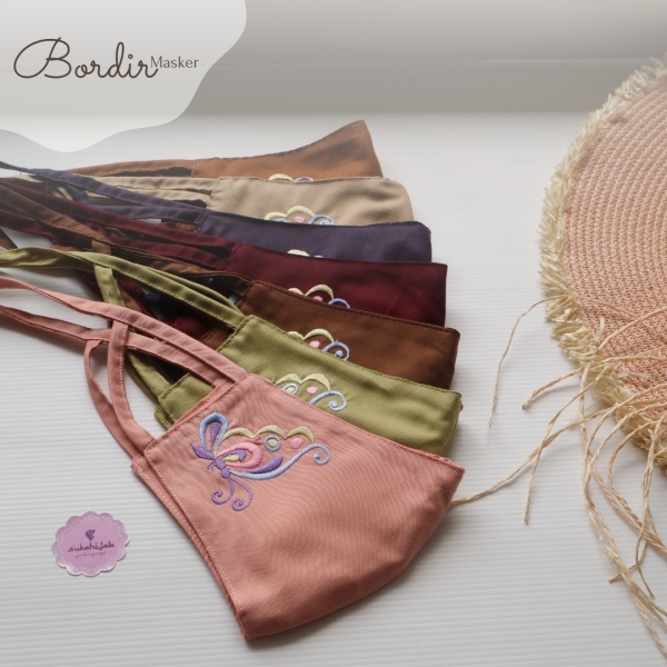 Masker Bordir