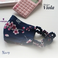 Masker - Viola Karet