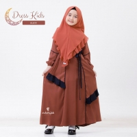 Dress Anak - Freya Dress Girl