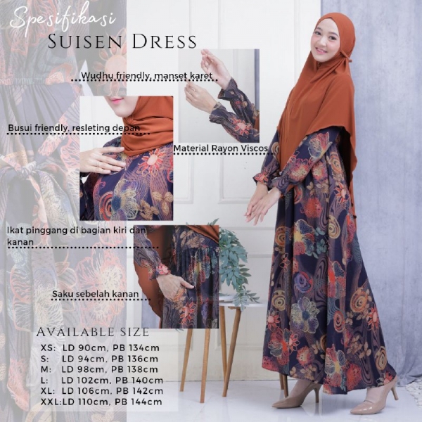 Suisen Dress