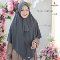 Khimar - Zaila Khimar 2 in 1