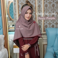 Khimar - Queensha Soft ped