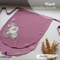 Niqab - Shaliha Bordir