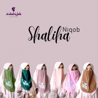 Shaliha  Bordir Rempel kupu- kupu