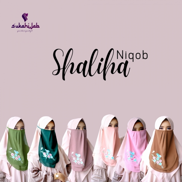 Shaliha  Bordir Rempel kupu- kupu