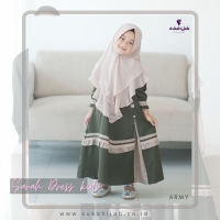 Dress anak - sarah kids