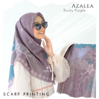 Scraf - Azalea Scarf Printing