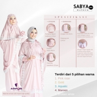 Mukena - Sabya Mukena 2in1