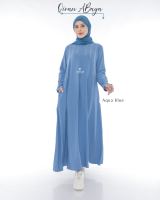 Dress Mom - Qiran Abaya