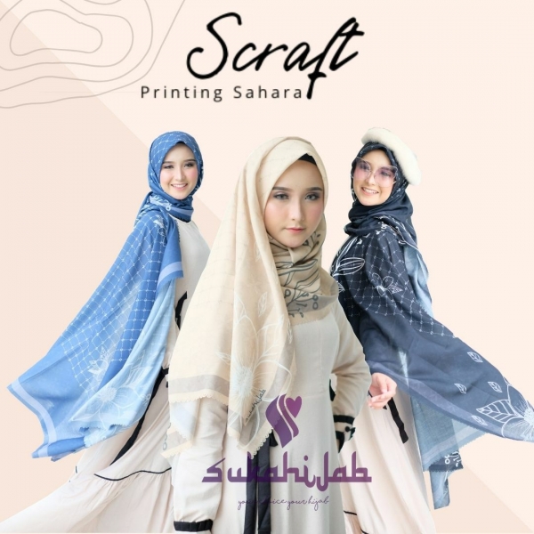 Scarf Sahara