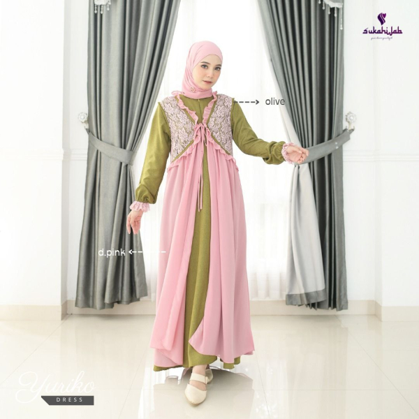Yuriko Dress + Outer