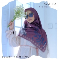 Scraf - Azalea Scarf Printing