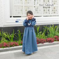 Gamis Anak - Sakinah Girl