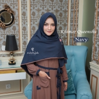 Khimar - Queensha Hard ped