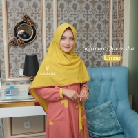 Khimar - Queensha Soft ped