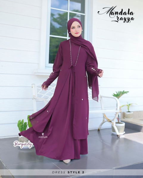 Mandala Rayya Mom Style 2