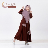 Dress Anak - Freya Dress Girl