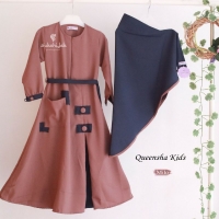 Dress - Queensha kids