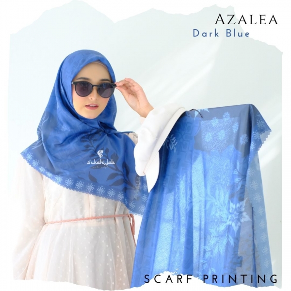 Azalea Scarf Printing