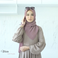 Pashmina - Eliza Pashmina Plisket   (FREE BOX)