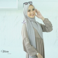 Pashmina - Eliza Pashmina Plisket   (FREE BOX)