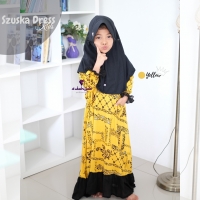Dress Anak - SZUSKA KIDS